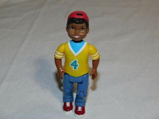 Fisher Price Loving Family Dollhouse 2002 African American Boy Brother Doll