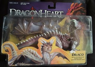 Dragonheart Dragon Draco With Power - Flap Wings Action - Ready Jaws 1995