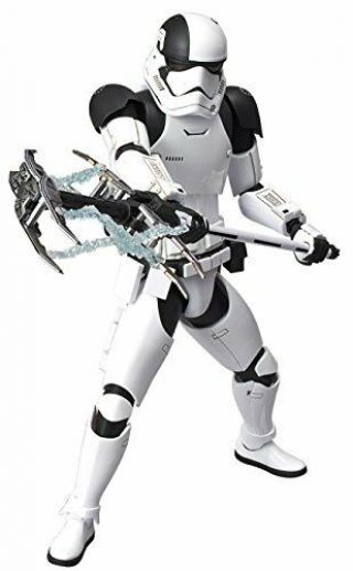 Figure Star Wars Model Kit 1/12 First Order Executioner The Last Jedi Bandai Ma