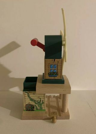 Vintage Thomas the Train Wooden Toby’s Windmill RARE 2007 Item 2