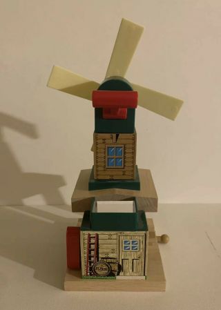 Vintage Thomas the Train Wooden Toby’s Windmill RARE 2007 Item 3