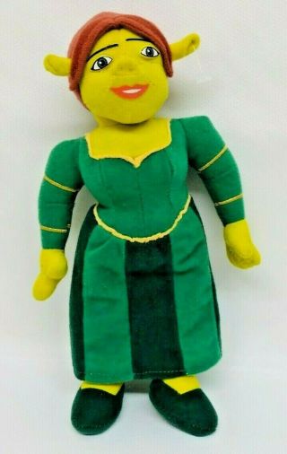Shrek 2 Princess Fiona Ogre Plush Dreamworks 10 " Nanco Stuffed Animal Plush Toy