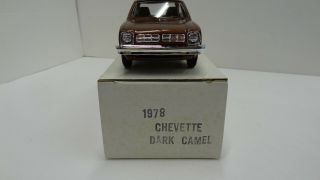 1978 Chevy Chevette Dark Camel