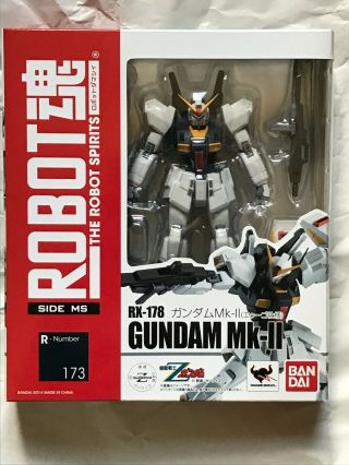 Robot Spirits Rx - 178 Gundam Mk - Ii Damashii Z Zeta