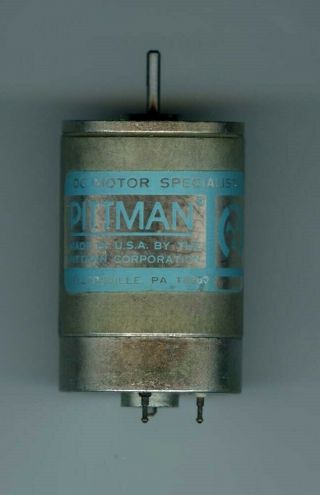 Pittman Electric Marine Motor 9513B488,  24 VDC,  1/8 