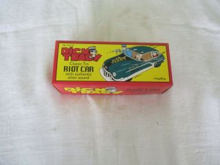 Dick Tracy Tin Play Car