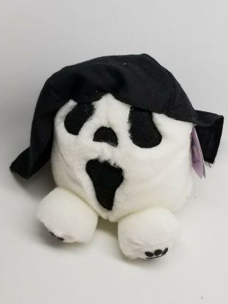 Puffkins Screech Limited Edition Ghost Plush By Swibco Decor Toy