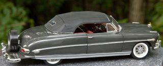 Highway 61 Die - Cast 1952 Hudson Hornet Convertible - 1/18 Scale 50452 Detailed