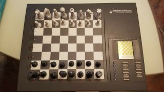 Radioshack Champion 2250xl Electronic Chess Set Computer
