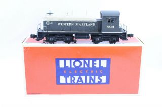Fantastic Lionel O Gauge 6 - 18501 Western Maryland Nw - 2 Diesel Switcher W/ Box