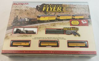 Bachmann N Scale " Prairie Flyer " Run Electric Train Set