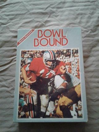 Bowl Bound,  The Game Of College Football,  Sports Illustrated,  Avalon Hill Game