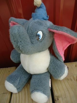Walt Disney Characters California Stuffed Toys Vintage Stuffed Plush Dumbo