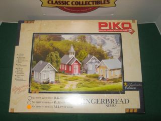 Piko G Scale Gingerbread Series M.  Lewis House - Item No.  62240