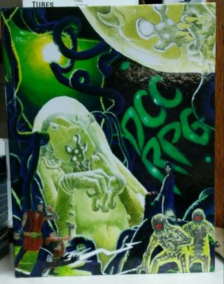 Dungeon Crawl Classics Rpg Core Rulebook Hc Peter Mullen Cover