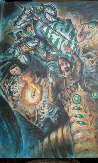 Dungeon Crawl Classics RPG Core Rulebook HC Peter Mullen Cover 5