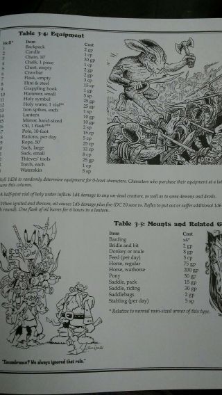 Dungeon Crawl Classics RPG Core Rulebook HC Peter Mullen Cover 8