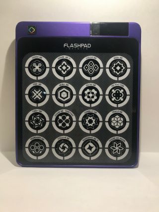 Flashpad Infinite T33477 Touchscreen Electronic Game With Lights - Purple