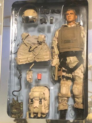 2004 Hot Toys 1/6 Scale US Air Force Pararescue Jumper M203 Action Figure NIB 4