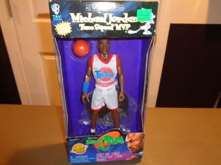 Michael Jordan Tune Squad Mvp Space Jam Basketball Action Figure 1996 Playmates