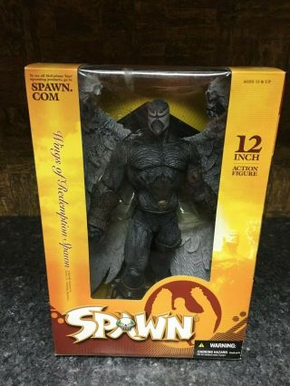 Mcfarlane Toys Spawn 12 Inch Wings Of Redemption Action Figure 2004