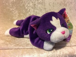 Lisa Frank Stuffed Cat Playtime Plush Beanbag 4