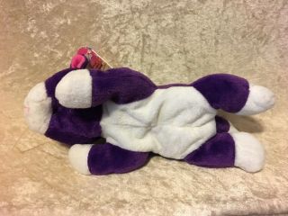 Lisa Frank Stuffed Cat Playtime Plush Beanbag 5