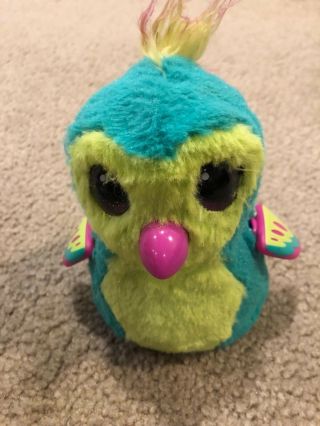 Spin Master Hatchimals Penguala Teal Green Pink Hatched 5 "