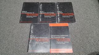 Traveller Deluxe Edition Box Set - Gdw 300 - Books Only