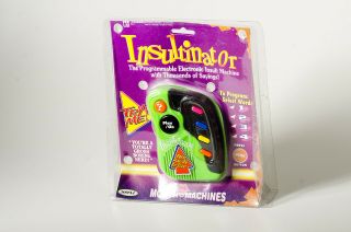 Insultinator By Mouth Machines Electronic Insult Totally Gross Boring Nerd