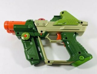 Tiger Electronics Hasbro Lazer Tag Team Ops Green Laser Gun