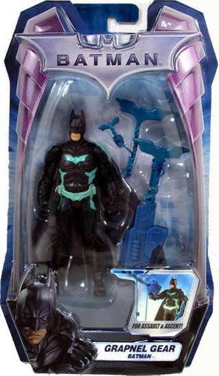 Batman Dark Knight Grapnel Gear Batman Basic 5 " Action Figure