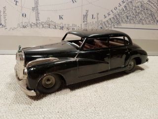 Jnf Friction Black Mercedes Benz M300 Adenauer Motor Car 1950s