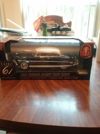 1/18 Scale Highway 61 1952 Hudson Hornet Club Coupe In Is Box