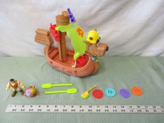 Fisher Price Imaginext Scooby Doo Viking Ship Boat Parts Accessories Only Pick 1