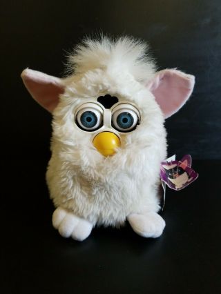 1998 Tiger Electronics Snowball Furby Pre - Owned,