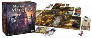 Mansions Of Madness (2nd Edition) Board Game -