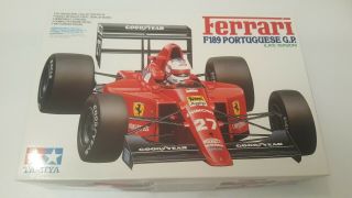 Tamiya - Ferrari F189 Portuguese Gp (late Version) - 1/20 Scale