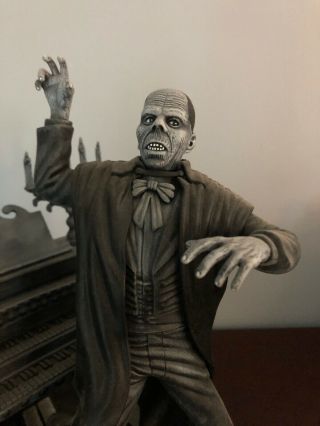 The Phantom Of The Opera Painted Model By Polar Lights