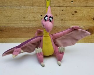 Vintage Dakin Pterodactyl Flying Dinosaur Plush Stuffed Animal 1993 Vgc