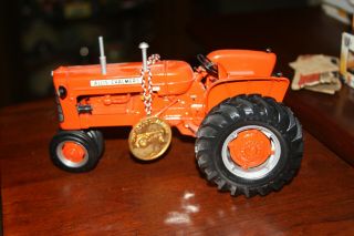 Ertl Precision Allis - Chalmers D - 17 Tractor Diecast 1:16 Scale In Cond.