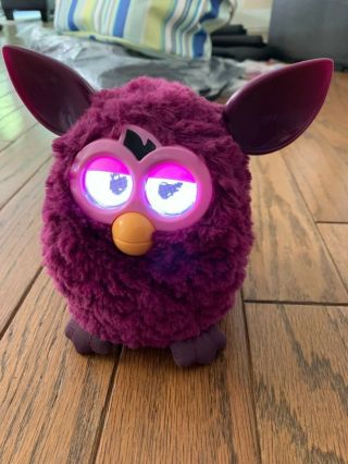 Hasbro 2012 Pink Purple Furby
