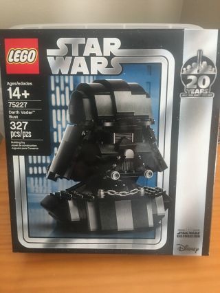 Lego Star Wars | Darth Vader Bust | 75227 | 2019 Star War Celebrate Exclusive