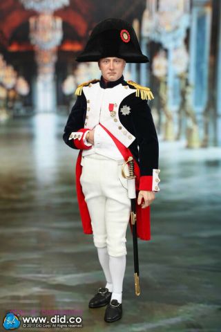 Did 1/6 N80121 Emperor Of The French Empire Napoleon Bonaparte Action Toy Model