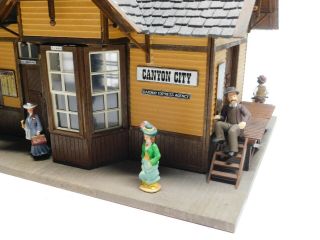 G Scale - POLA LGB - Canyon City Passenger Station Building for Train Layout 2
