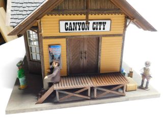 G Scale - POLA LGB - Canyon City Passenger Station Building for Train Layout 5