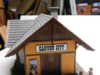 G Scale - POLA LGB - Canyon City Passenger Station Building for Train Layout 6