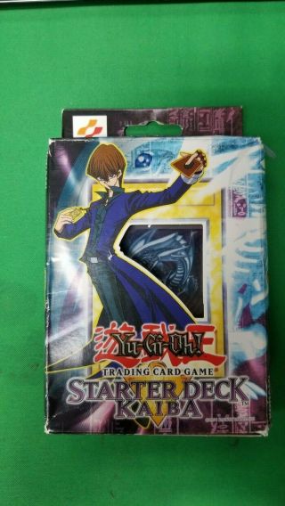 Yu - Gi - Oh Trading Card Game Kaiba Starter Deck