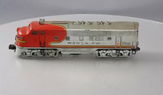 Lionel 2343 Santa Fe F3 Powered A Diesel Locomotive