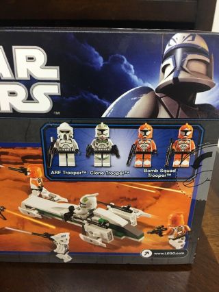 2 LEGO Star Wars 7914 & 7913 Clone Trooper Speeder & Mandalarorian 4